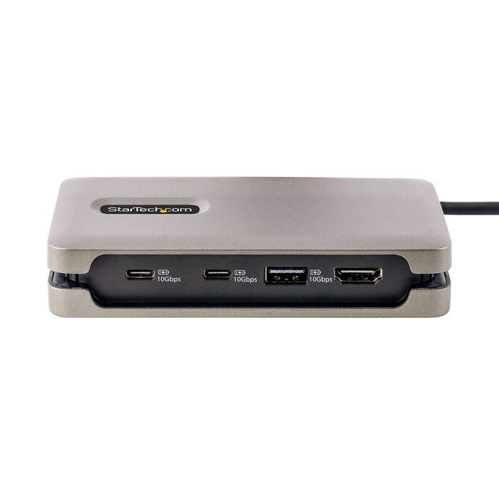 StarTech.com DKT31CH2CPD3 Adaptador Multipuerto USB-C HDMI 4K 60Hz 10Gbps Gris