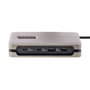 StarTech.com DKT31CH2CPD3 Adaptador Multipuerto USB-C HDMI 4K 60Hz 10Gbps Gris