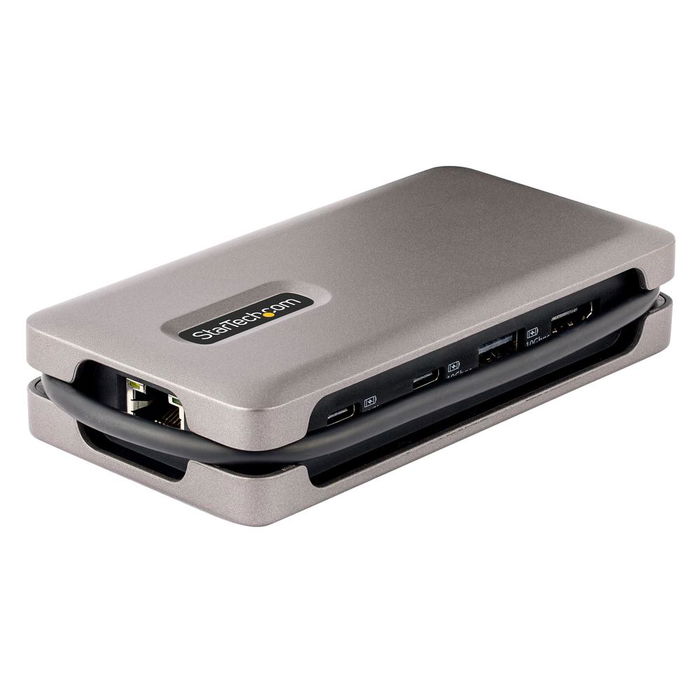 Startech DKT31CH2CPD3 Docking Station USB-C, 4K 60Hz HDMI, PD 100W, Gigabit Ethernet, 10 Gbps, USB 3.2, para Windows/Mac/iPad Startech DKT31CH2CPD3 Docking Station USB-C, 4K 60Hz HDMI, PD 100W, Gigabit Ethernet, 10 Gbps, USB 3.2, para Windows/Mac/iPad