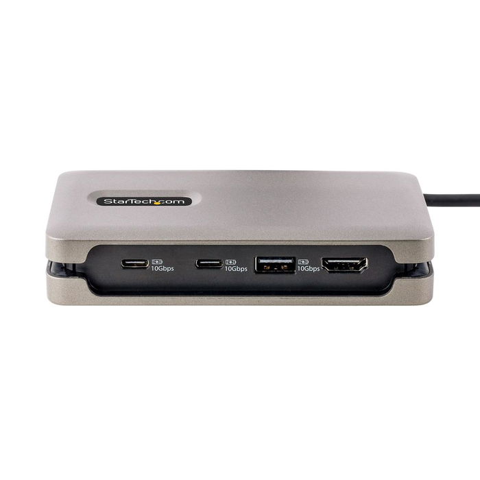 Startech DKT31CH2CPD3 Docking Station USB-C, 4K 60Hz HDMI, PD 100W, Gigabit Ethernet, 10 Gbps, USB 3.2, para Windows/Mac/iPad Startech DKT31CH2CPD3 Docking Station USB-C, 4K 60Hz HDMI, PD 100W, Gigabit Ethernet, 10 Gbps, USB 3.2, para Windows/Mac/iPad