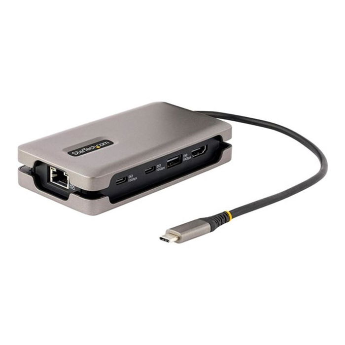 Startech DKT31CH2CPD3 Docking Station USB-C, 4K 60Hz HDMI, PD 100W, Gigabit Ethernet, 10 Gbps, USB 3.2, para Windows/Mac/iPad Startech DKT31CH2CPD3 Docking Station USB-C, 4K 60Hz HDMI, PD 100W, Gigabit Ethernet, 10 Gbps, USB 3.2, para Windows/Mac/iPad