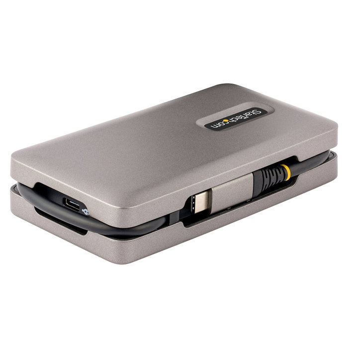 StarTech.com DKT31CH2CPD3 Adaptador Multipuerto USB-C HDMI 4K 60Hz 10Gbps Gris
