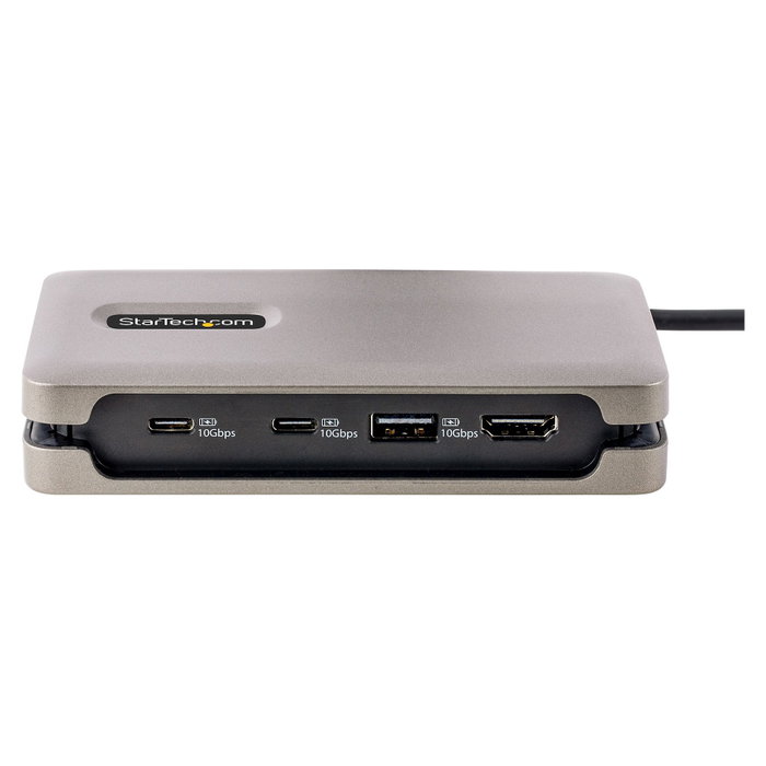 StarTech.com DKT31CH2CPD3 Adaptador Multipuerto USB-C HDMI 4K 60Hz 10Gbps Gris
