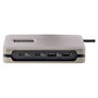 StarTech.com DKT31CH2CPD3 Adaptador Multipuerto USB-C HDMI 4K 60Hz 10Gbps Gris