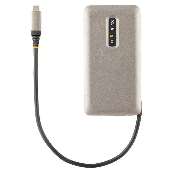 StarTech.com DKT31CH2CPD3 Adaptador Multipuerto USB-C HDMI 4K 60Hz 10Gbps Gris