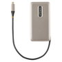 StarTech.com DKT31CH2CPD3 Adaptador Multipuerto USB-C HDMI 4K 60Hz 10Gbps Gris