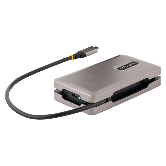 StarTech.com DKT31CH2CPD3 Adaptador Multipuerto USB-C HDMI 4K 60Hz 10Gbps Gris