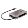 StarTech.com DKT31CH2CPD3 Adaptador Multipuerto USB-C HDMI 4K 60Hz 10Gbps Gris