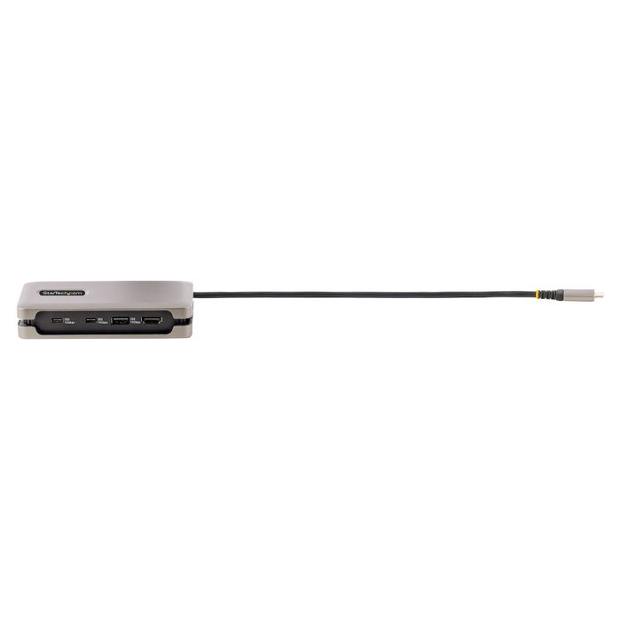 StarTech.com DKT31CH2CPD3 Adaptador Multipuerto USB-C HDMI 4K 60Hz 10Gbps Gris