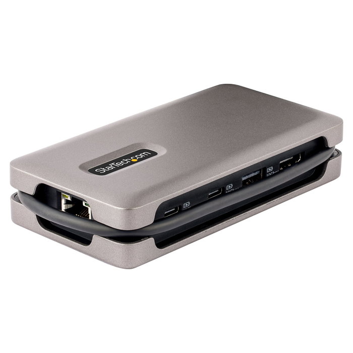 StarTech.com DKT31CH2CPD3 Adaptador Multipuerto USB-C HDMI 4K 60Hz 10Gbps Gris