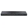 StarTech HDMI-SPLITTER-44K60S Divisor HDMI 4 Puertos - 4K 60Hz con Escalador Integrado - Audio Óptico y 3.5mm - Soporte HDR y 7.1 Canales