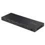 StarTech HDMI-SPLITTER-44K60S Divisor HDMI 4 Puertos - 4K 60Hz con Escalador Integrado - Audio Óptico y 3.5mm - Soporte HDR y 7.1 Canales