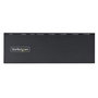 StarTech HDMI-SPLITTER-44K60S Divisor HDMI 4 Puertos - 4K 60Hz con Escalador Integrado - Audio Óptico y 3.5mm - Soporte HDR y 7.1 Canales