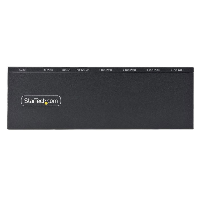 Startech Périphérique 4-Port HDMI Splitter con Escalador Integrado - 4K a 60Hz Startech Périphérique 4-Port HDMI Splitter con Escalador Integrado - 4K a 60Hz