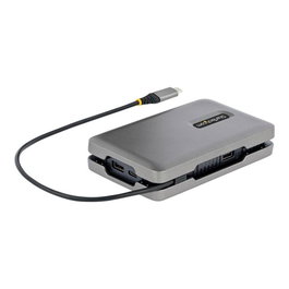 Startech Docking Station USB-C con HDMI 2.0 4K y VGA, Modo Alt DP