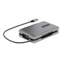 Startech Docking Station USB-C con HDMI 2.0 4K y VGA, Modo Alt DP