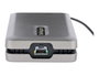 Startech Docking Station USB-C con HDMI 2.0 4K y VGA, Modo Alt DP
