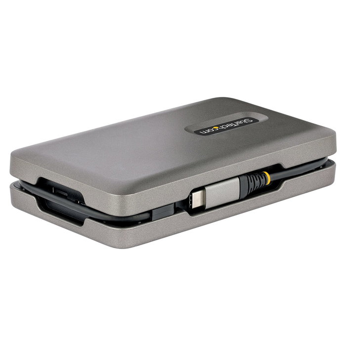 StarTech.com Adaptador Multipuertos USB-C HDMI 4K y VGA Gris StarTech.com Adaptador Multipuertos USB-C HDMI 4K y VGA Gris