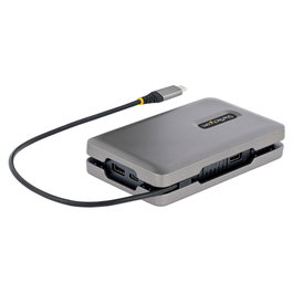 StarTech DKM31C3HVCPD Docking Station USB-C con HDMI 4K y VGA Gris