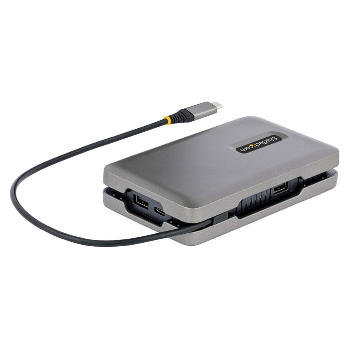 StarTech.com Adaptador Multipuertos USB-C HDMI 4K y VGA Gris StarTech.com Adaptador Multipuertos USB-C HDMI 4K y VGA Gris