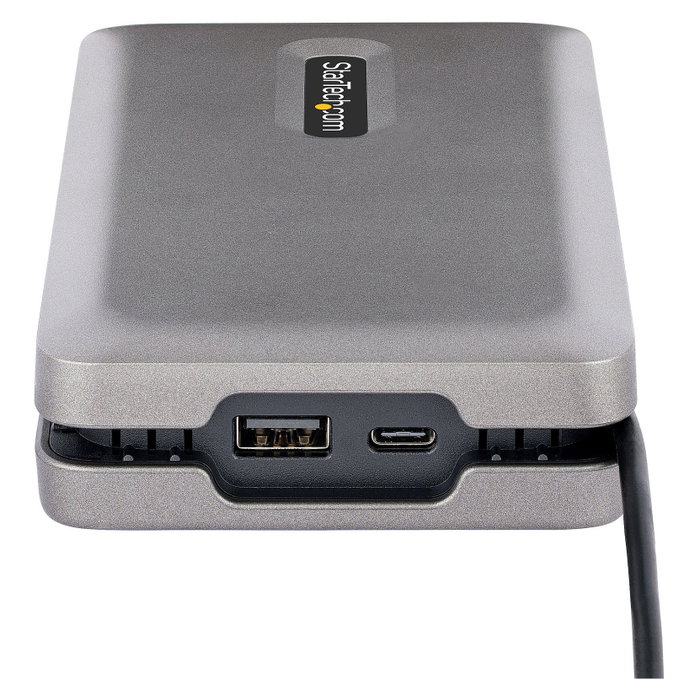 StarTech.com Adaptador Multipuertos USB-C HDMI 4K y VGA Gris StarTech.com Adaptador Multipuertos USB-C HDMI 4K y VGA Gris