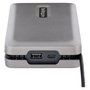 StarTech.com Adaptador Multipuertos USB-C HDMI 4K y VGA Gris