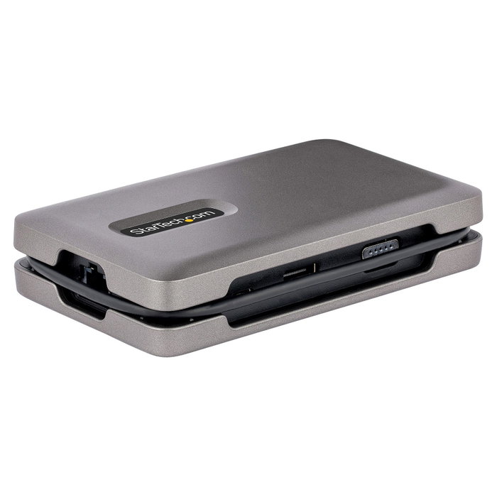 StarTech.com Adaptador Multipuertos USB-C HDMI 4K y VGA Gris StarTech.com Adaptador Multipuertos USB-C HDMI 4K y VGA Gris