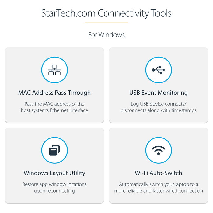 StarTech.com Adaptador Multipuertos USB-C HDMI 4K y VGA Gris StarTech.com Adaptador Multipuertos USB-C HDMI 4K y VGA Gris