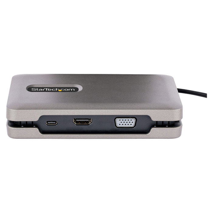 StarTech.com Adaptador Multipuertos USB-C HDMI 4K y VGA Gris StarTech.com Adaptador Multipuertos USB-C HDMI 4K y VGA Gris