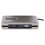StarTech.com Adaptador Multipuertos USB-C HDMI 4K y VGA Gris