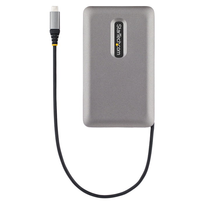 StarTech.com Adaptador Multipuertos USB-C HDMI 4K y VGA Gris StarTech.com Adaptador Multipuertos USB-C HDMI 4K y VGA Gris