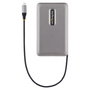 StarTech.com Adaptador Multipuertos USB-C HDMI 4K y VGA Gris