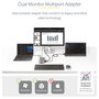 StarTech.com Adaptador Multipuertos USB-C HDMI 4K y VGA Gris