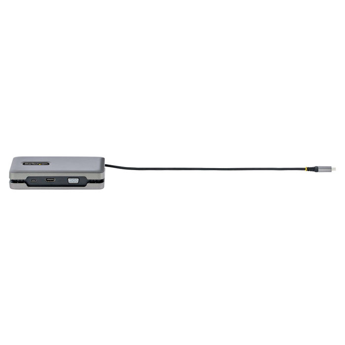 StarTech.com Adaptador Multipuertos USB-C HDMI 4K y VGA Gris StarTech.com Adaptador Multipuertos USB-C HDMI 4K y VGA Gris