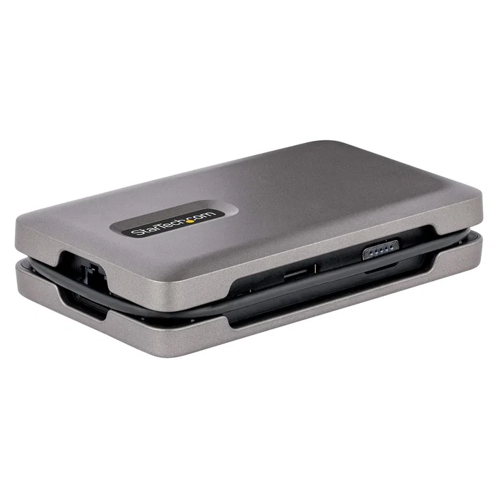 StarTech Docking Station USB-C 7 en 1 DKM31C3HVCPD para Laptop con HDMI 4K 60Hz, VGA, USB-C PD 100W, Gigabit Ethernet y 2 Puertos USB 3.2 StarTech Docking Station USB-C 7 en 1 DKM31C3HVCPD para Laptop con HDMI 4K 60Hz, VGA, USB-C PD 100W, Gigabit Ethernet y 2 Puertos USB 3.2