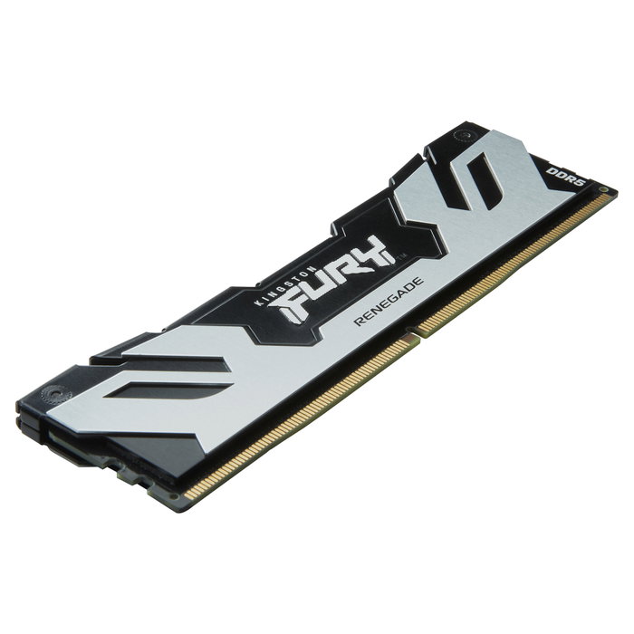 Kingston FURY Renegade Silver 32GB Kit (2x16GB) DDR5 6400MT/s CL32 DIMM Memorias RAM
