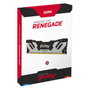 Kingston FURY Renegade Silver 32GB Kit (2x16GB) DDR5 6400MT/s CL32 DIMM Memorias RAM