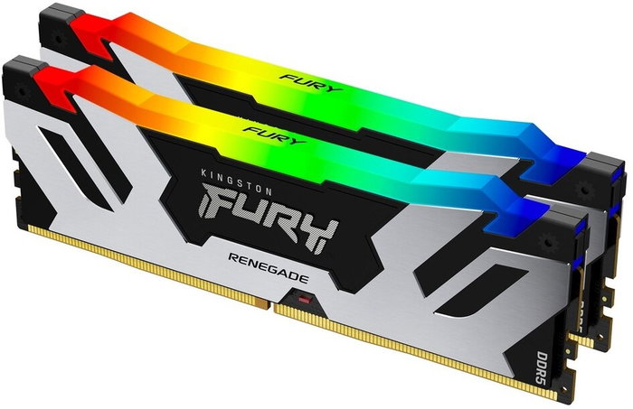 Kingston FURY Renegade RGB 32GB 6400MT/s DDR5 CL32 DIMM (Kit de 2)