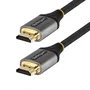 StarTech.com Cable HDMI 2.0 Premium HDMMV4M de 4m, 4K 60Hz, Negro y Gris
