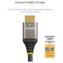 StarTech.com Cable HDMI 2.0 Premium 5m 4K 60Hz HDR10 ARC