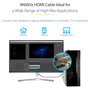 StarTech.com Cable HDMI 2.0 Premium 5m 4K 60Hz HDR10 ARC