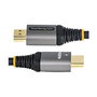 StarTech Cable HDMI 2.0 Premium High-Speed 5m Gris/Negro - 4K 60Hz HDR10 Dolby Atmos/TrueHD ARC 18Gbps Certificado