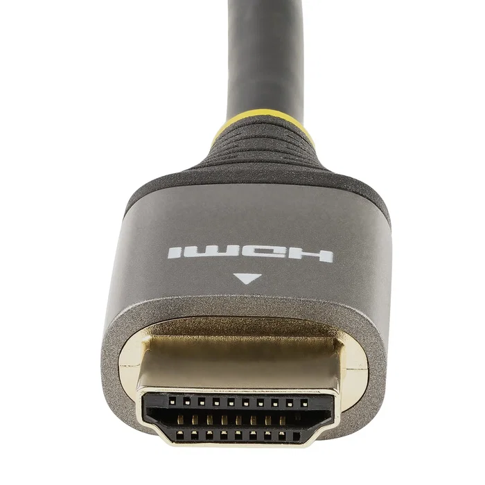 StarTech Cable HDMI 2.0 Premium High-Speed 5m Gris/Negro - 4K 60Hz HDR10 Dolby Atmos/TrueHD ARC 18Gbps Certificado StarTech Cable HDMI 2.0 Premium High-Speed 5m Gris/Negro - 4K 60Hz HDR10 Dolby Atmos/TrueHD ARC 18Gbps Certificado