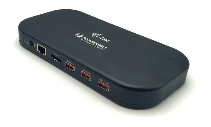 I-Tec TB 3 DUAL 4K Docking Station con Power Delivery 60W
