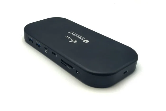 I-Tec TB 3 DUAL 4K Docking Station con Power Delivery 60W