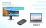 I-Tec TB 3 DUAL 4K Docking Station con Power Delivery 60W