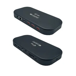 I-Tec TB 3 DUAL 4K Docking Station con Power Delivery 60W