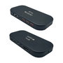 i-tec Docking Station Thunderbolt 3/USB-C Dual 4K con Cable DisplayPort y Power Delivery 60W - Puerto Ethernet, Lectores de Tarjetas, Conectar y Usar, Negro