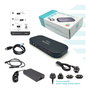 i-tec Docking Station Thunderbolt 3/USB-C Dual 4K con Cable DisplayPort y Power Delivery 60W - Puerto Ethernet, Lectores de Tarjetas, Conectar y Usar, Negro