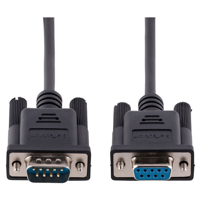 StarTech.com Cable Serie RS232 Módem Nulo DB9 3m